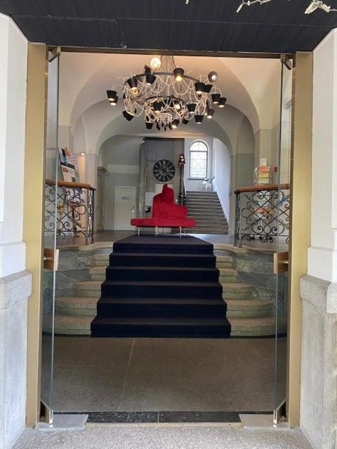 Residenz Alpina Im Kurhaus Apartment เลนเซอร์ไฮเดอ ภายนอก รูปภาพ