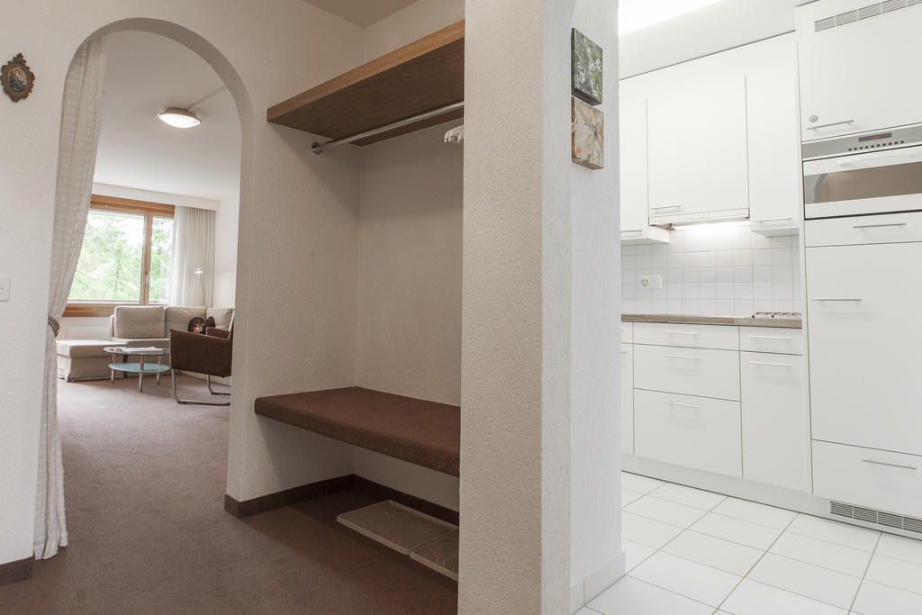 Residenz Alpina Im Kurhaus Apartment เลนเซอร์ไฮเดอ ภายนอก รูปภาพ