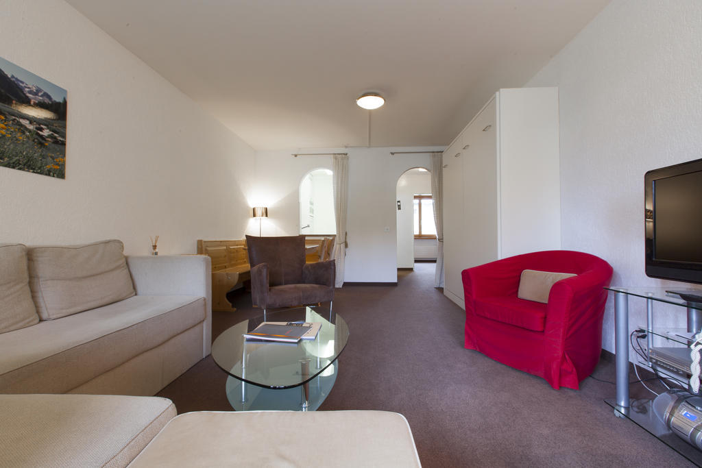 Residenz Alpina Im Kurhaus Apartment เลนเซอร์ไฮเดอ ห้อง รูปภาพ